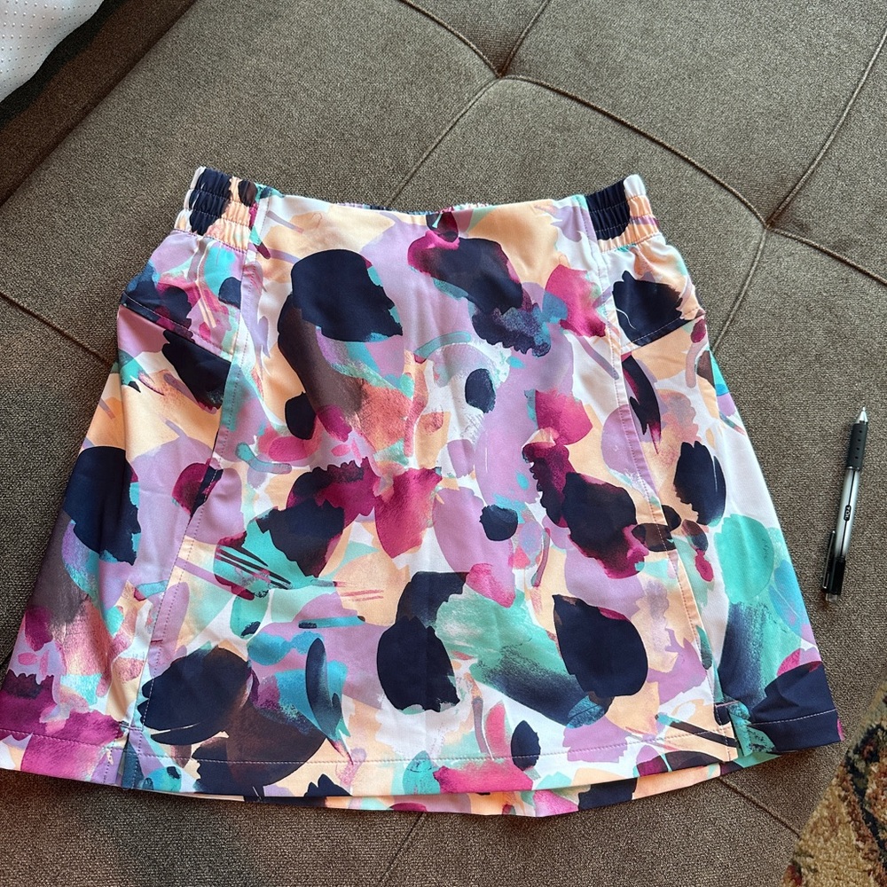 Tek Gear Floral Print Women's Skort Size S - Picture 2 of 9
